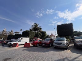 ¡Cuidado dónde te estacionas! Teoloyucan estrena "arañas" y multas de hasta 7 mil pesos