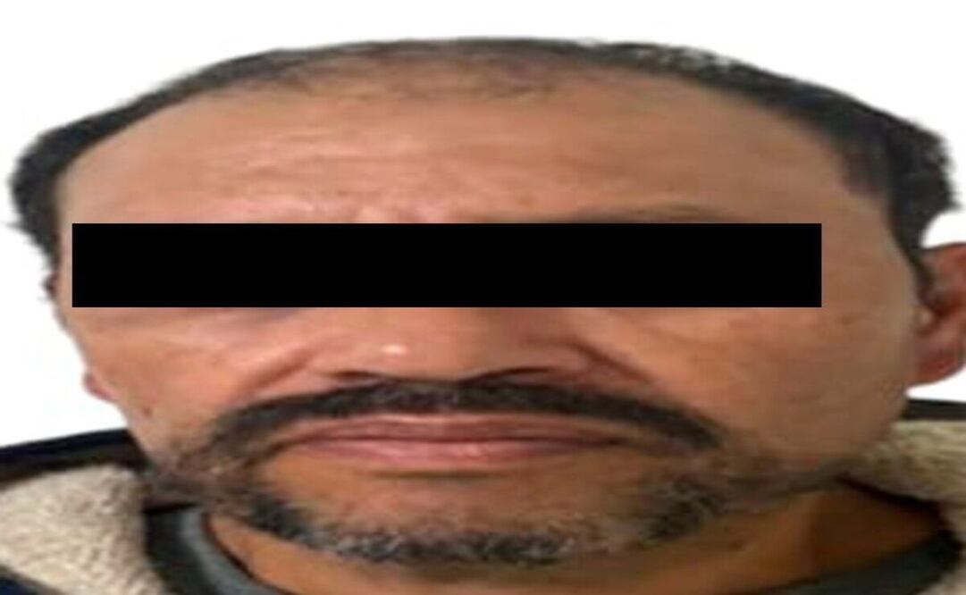 La Fiscalía presentó al detenido / Foto: Especial