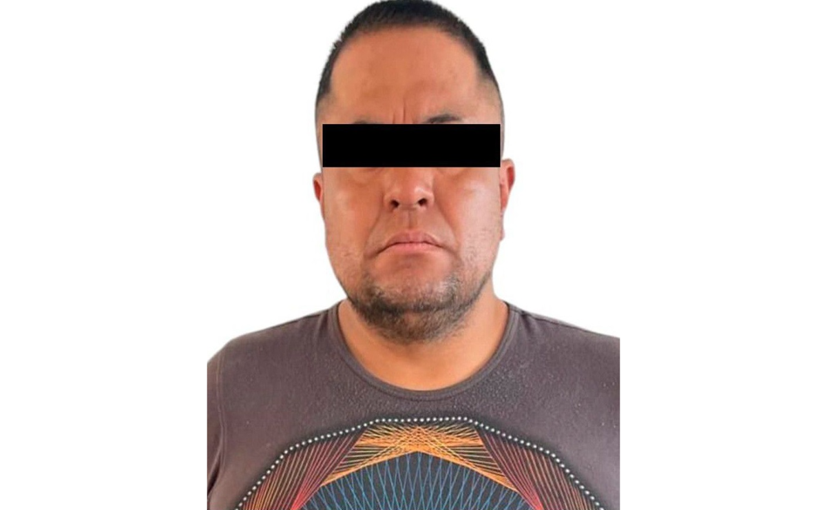 David “N” fue detenido por elementos de la FGJEM fue vinculado a proceso por el delito de trata de personas. Foto: Especial