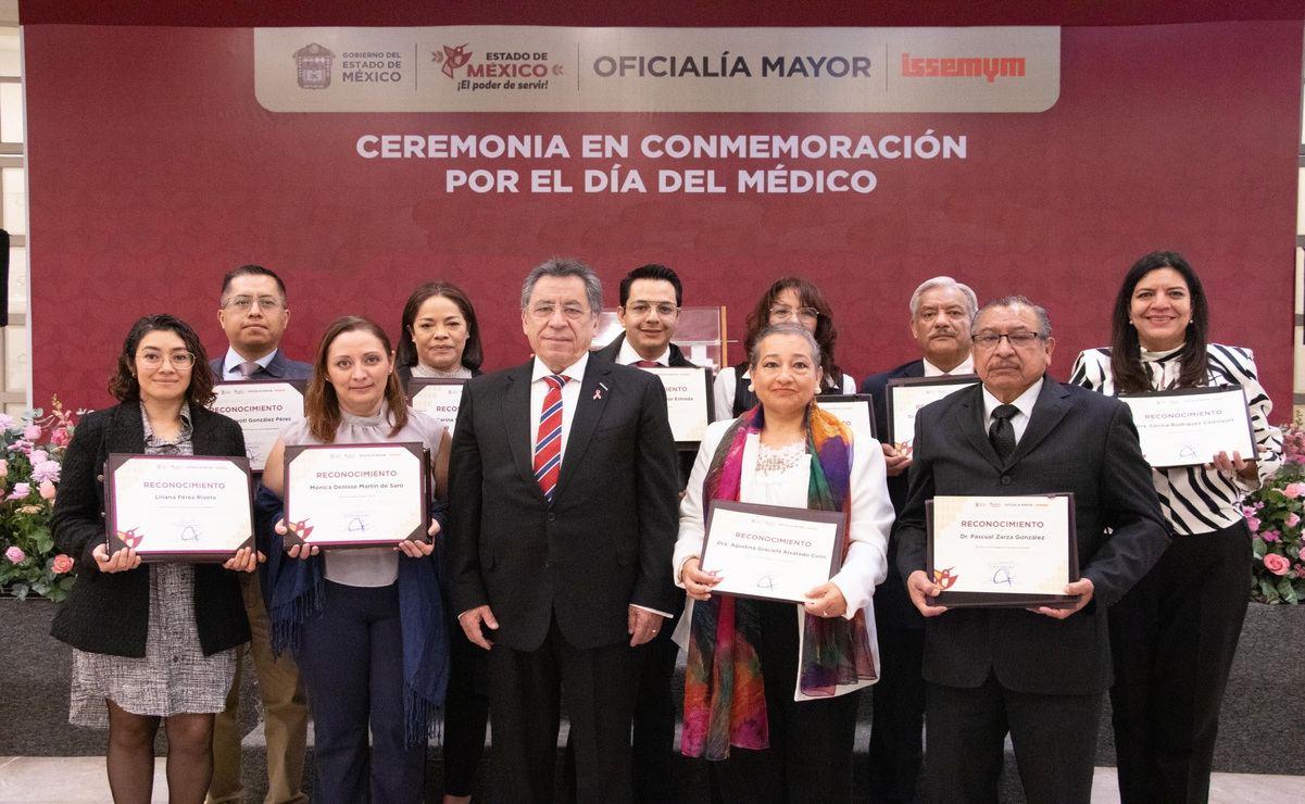 Otorga ISSEMYM premio a la Investigación Médica 2024