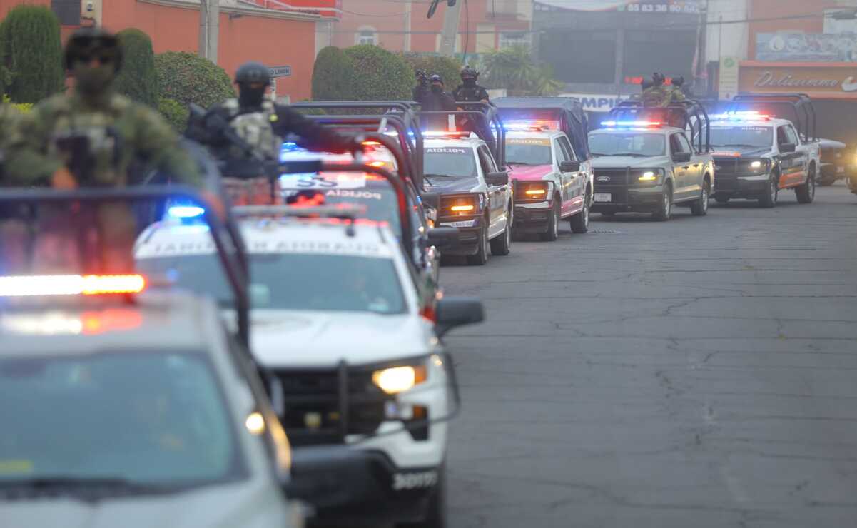 Disminuye la percepción de inseguridad en cinco de ocho municipios más poblados del Edomex