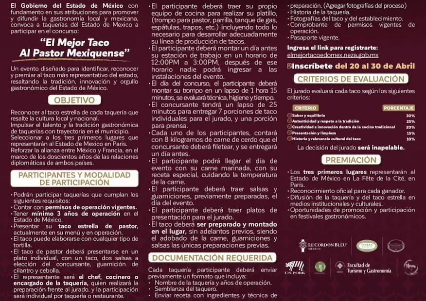 Las inscripciones digitales inician este 20 de abril para todos los establecimientos con más de 3 años de tradición. Foto Especial