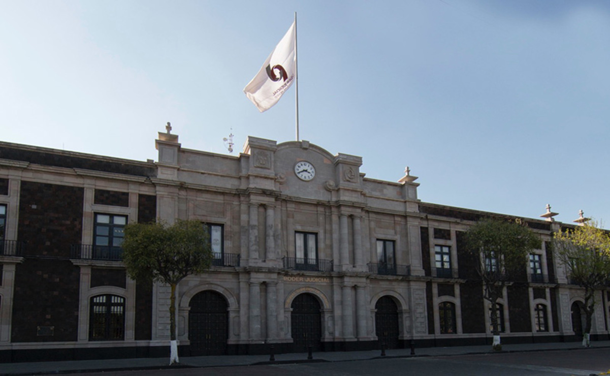 Edificio del Poder Judicial en el Estados de México. Foto Especial