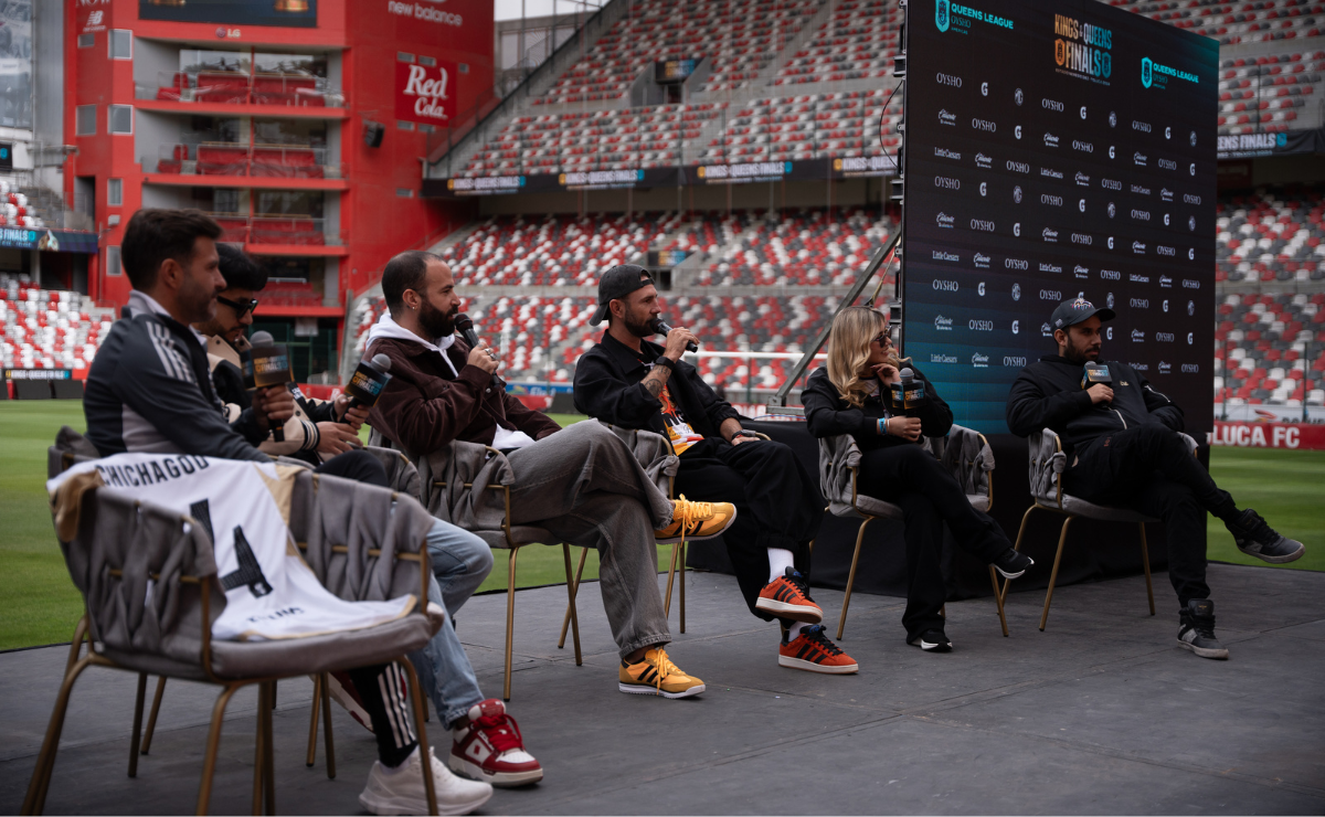 ¡Los líderes de la Kings & Queens League listos para la batalla! Foto: Especial