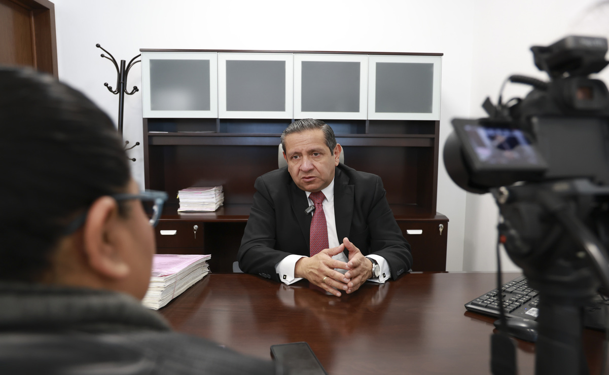 Su proyecto aspira a una justicia pronta, expedita, transparente y cercana / Foto Alejandro Vargas
