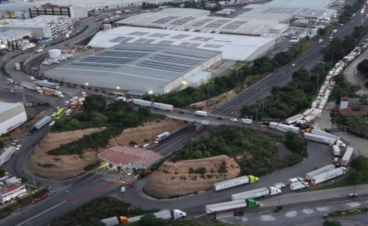 Las vialidades que conectan a Hacienda del Parque Segunda Sección han colapsado / Foto Especial