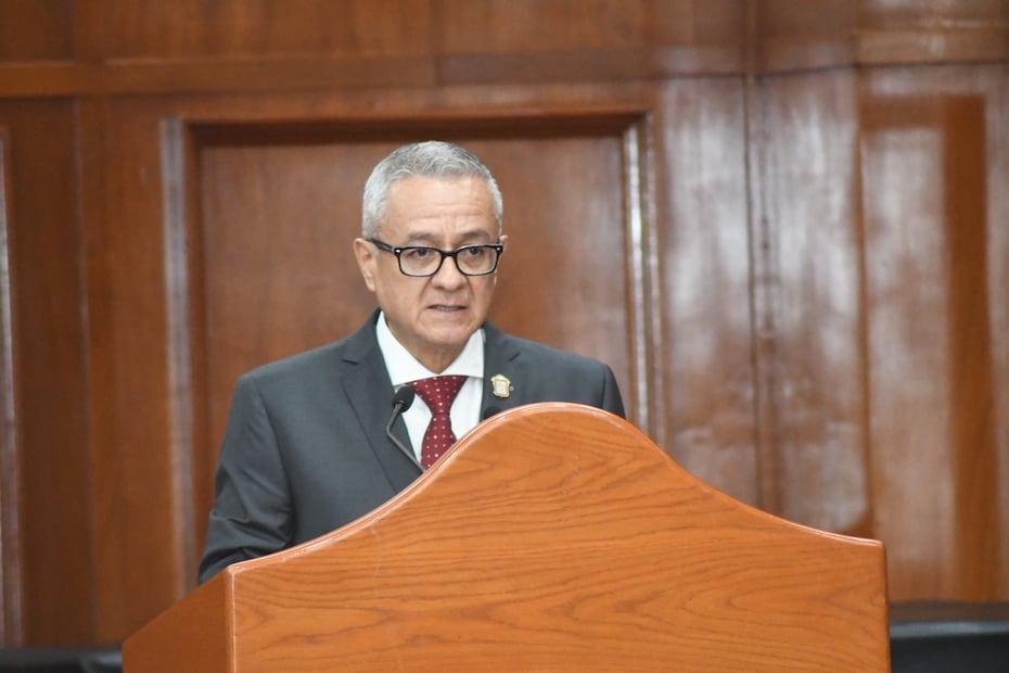 Óscar Flores Jiménez. Foto Especial