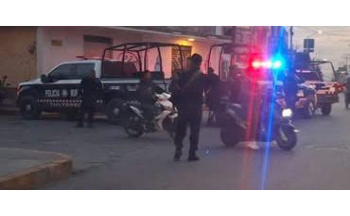 ¡Tragedia en Tultepec! Asesinan a motociclista en el corazón del municipio y los sicarios escapan