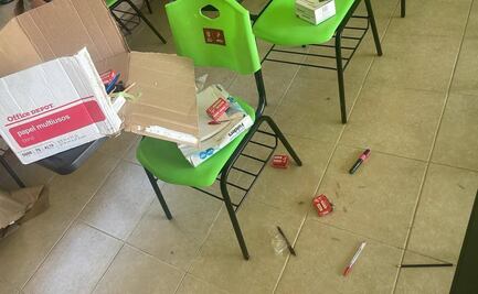 Roban escuela en Toluca días antes del inicio de clases