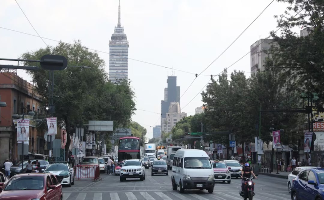 Así aplica el Hoy No Circula este jueves 20 de marzo de 2025. Foto: Francisco Rodríguez