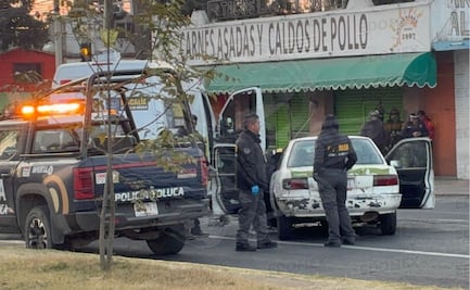 Muere hombre al impactarse con unidad de carga sobre Calzada al Pacífico 