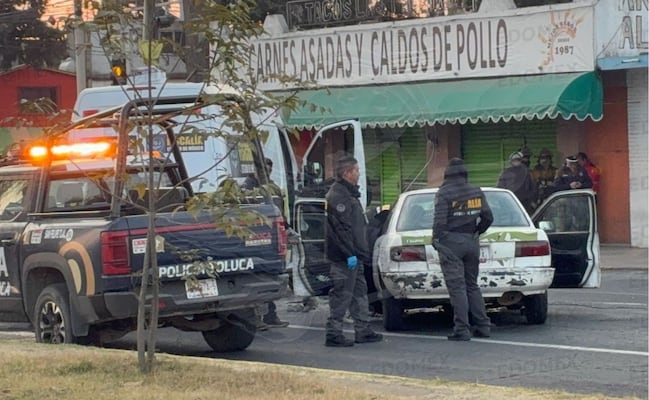 Muere hombre al impactarse con unidad de carga sobre Calzada al Pacífico 