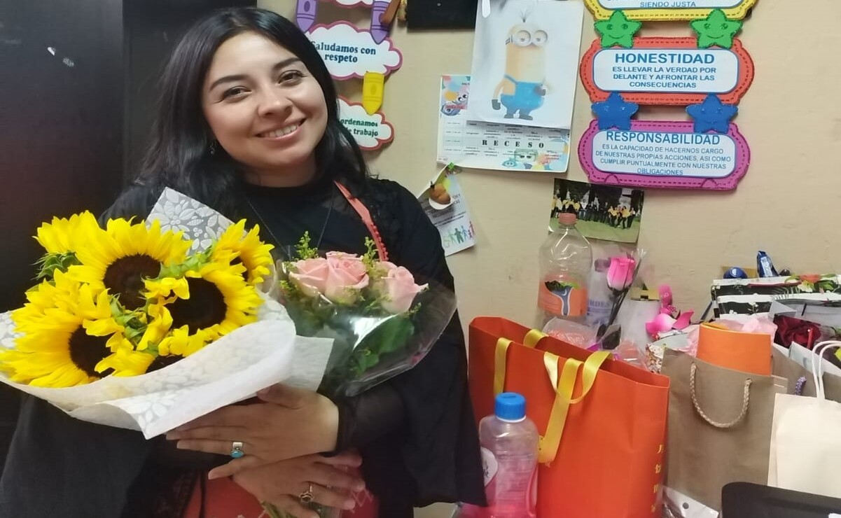 "La enseñanza siembra la semilla del buen ciudadano": La pasión de Gladis Galindo, maestra del Edomex