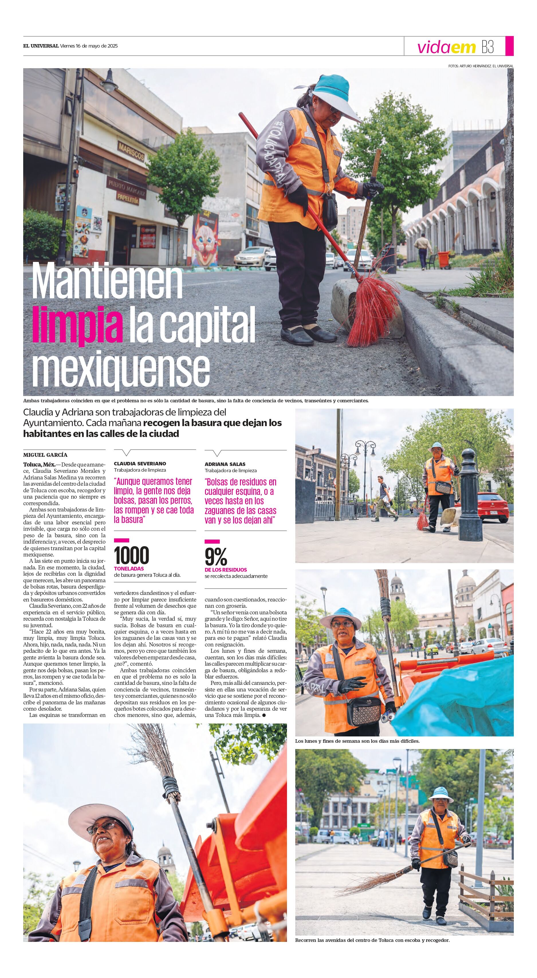 Portada Edomex 17 de mayo 2025