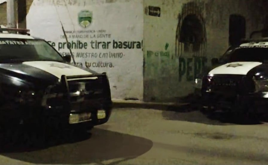 Atacan a elementos de seguridad en Tenango del Valle previo a operativo en un inmueble