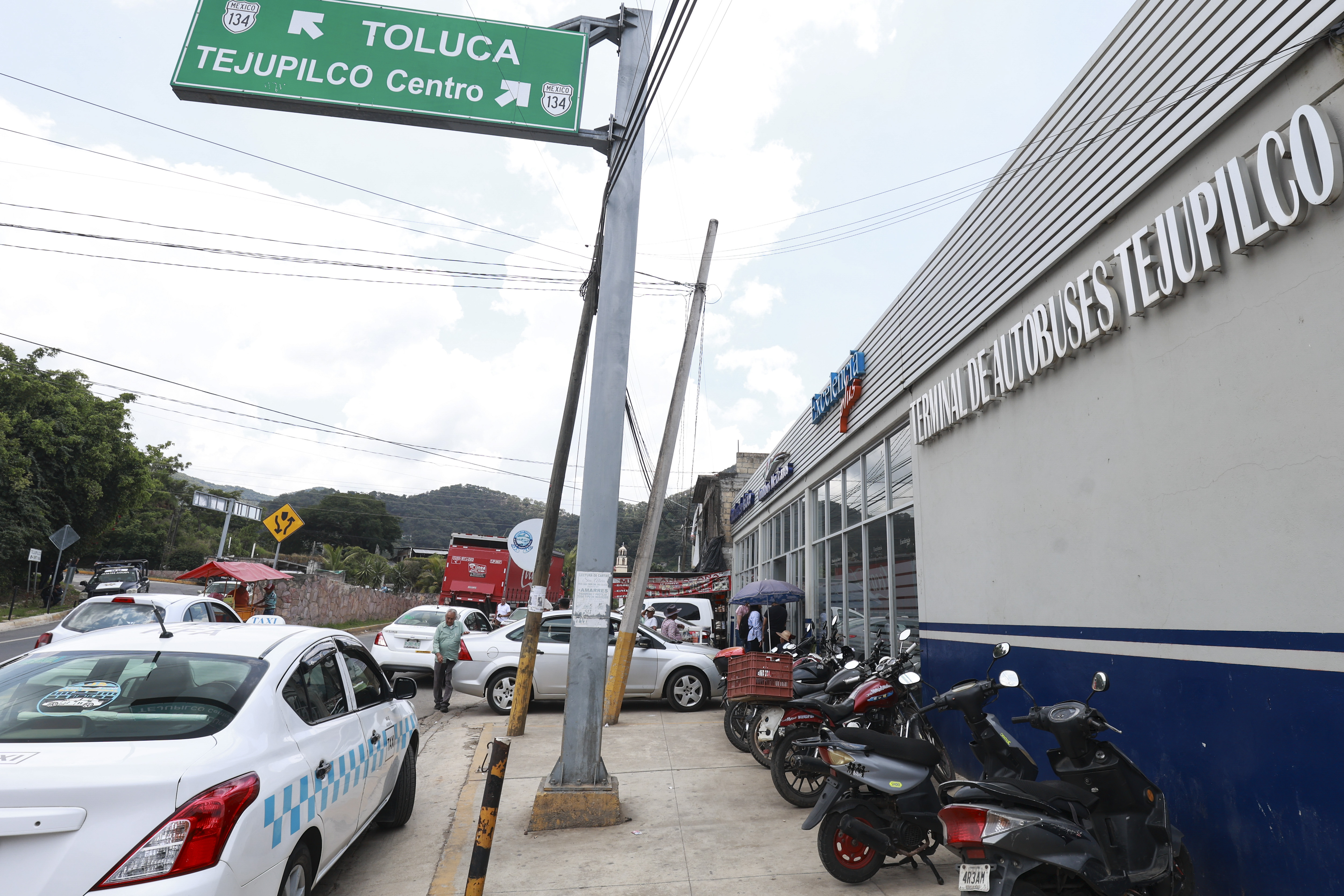 Tras la Operación Liberación, la seguridad disminuyó en dichos municipios lo que pone como blancos a los taxistas. Foto: Alejandro Vargas / El Universal Estado de México