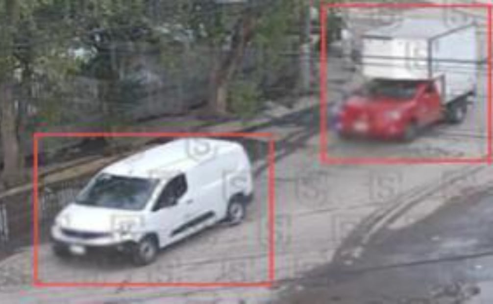 El seguimiento del vehículo de carga fue realizado a través del sistema de videovigilancia del C5 estatal. Foto especial
