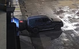Frustran robo de cajero en San Pablo Autopan; delincuentes "camuflajean" camioneta para no ser identificada