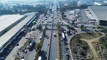 ¿Y la obra? Pese al anuncio, no inician trabajos en el Periférico Norte (Tepotzotlán)