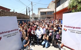 Justicia social en Tlalnepantla: Raciel Pérez transforma la calidad de vida con la rehabilitación de 22 calles en todo el municipio