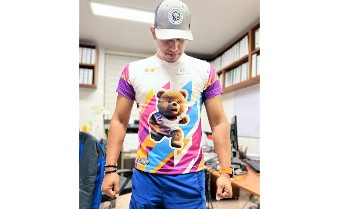 La Plaza Juárez será el punto de inicio de la primera "Carrera del Peluche 7K" en Xonacatlán. Foto: Especial