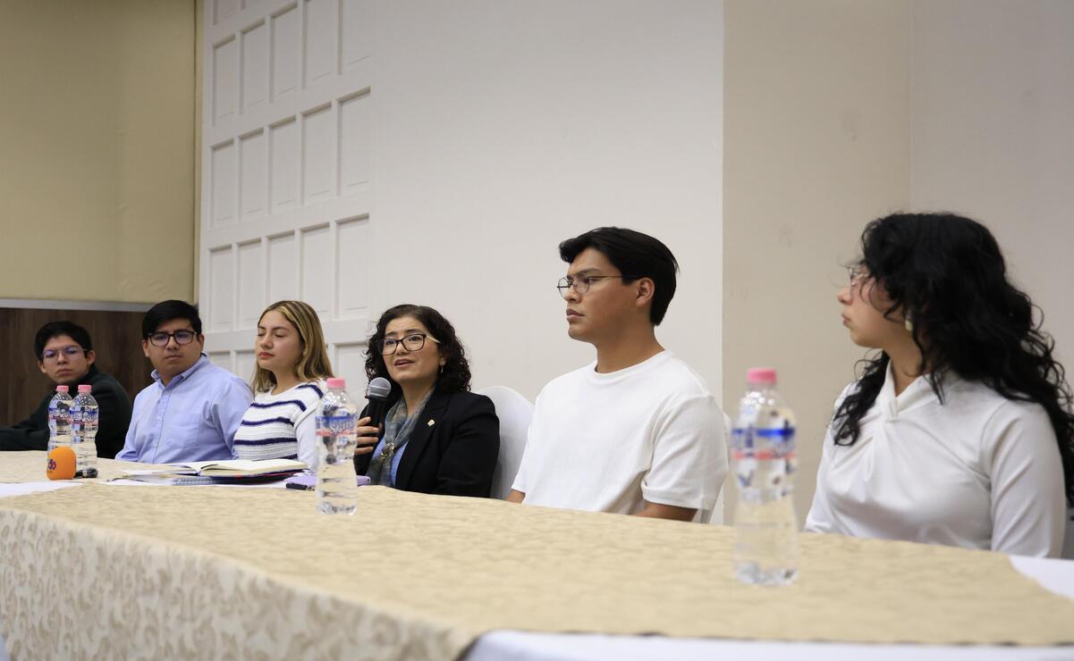 A pesar de los episodios recientes de tensión, la rectora de la UAEMéx reiteró que el calendario académico se mantiene vigente. Foto: Arturo Hernández / El Universal Estado de México