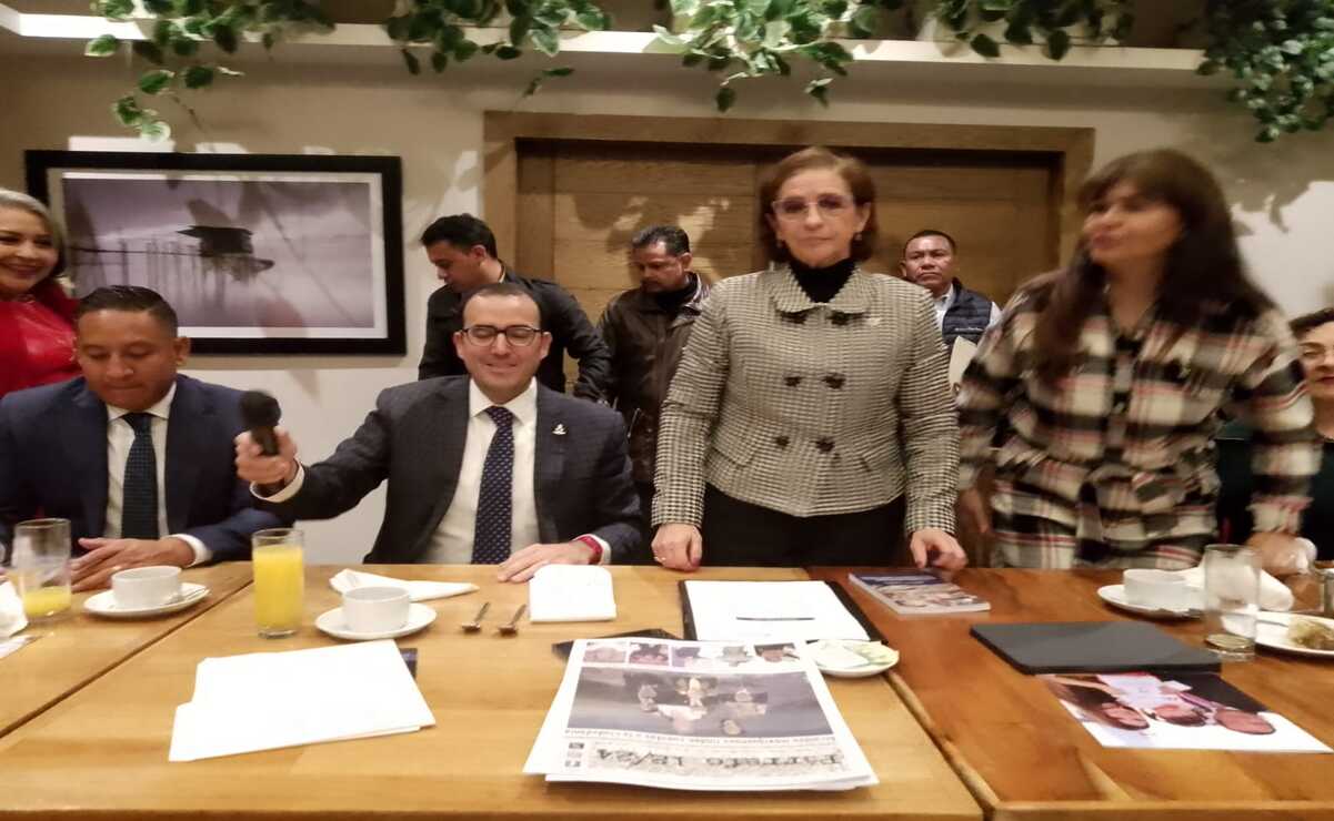 Angelica Moya Marín promete un Naucalpan sin deudas, pero con el reto de sanear la policía