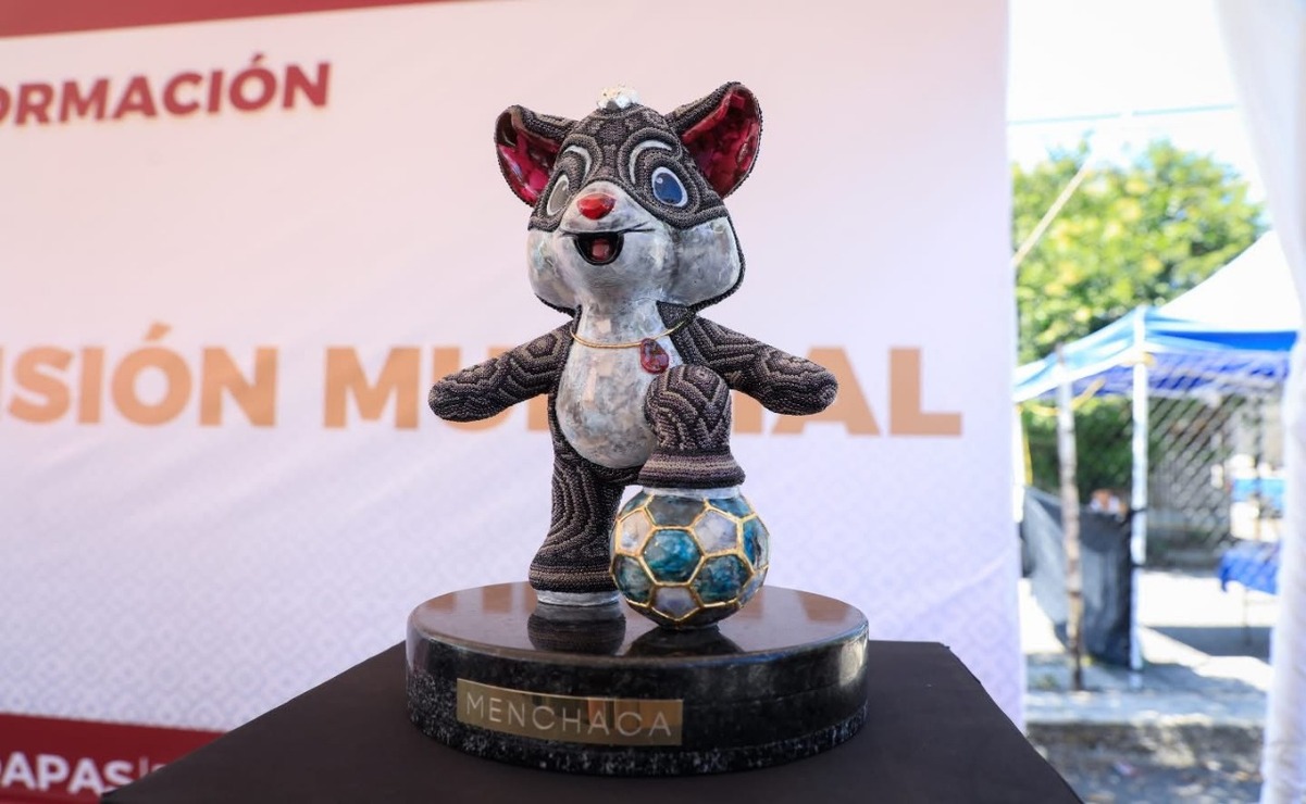 Chiquino, personaje encargado del proyecto Rescate H2O Misión Mundial / Foto Especial