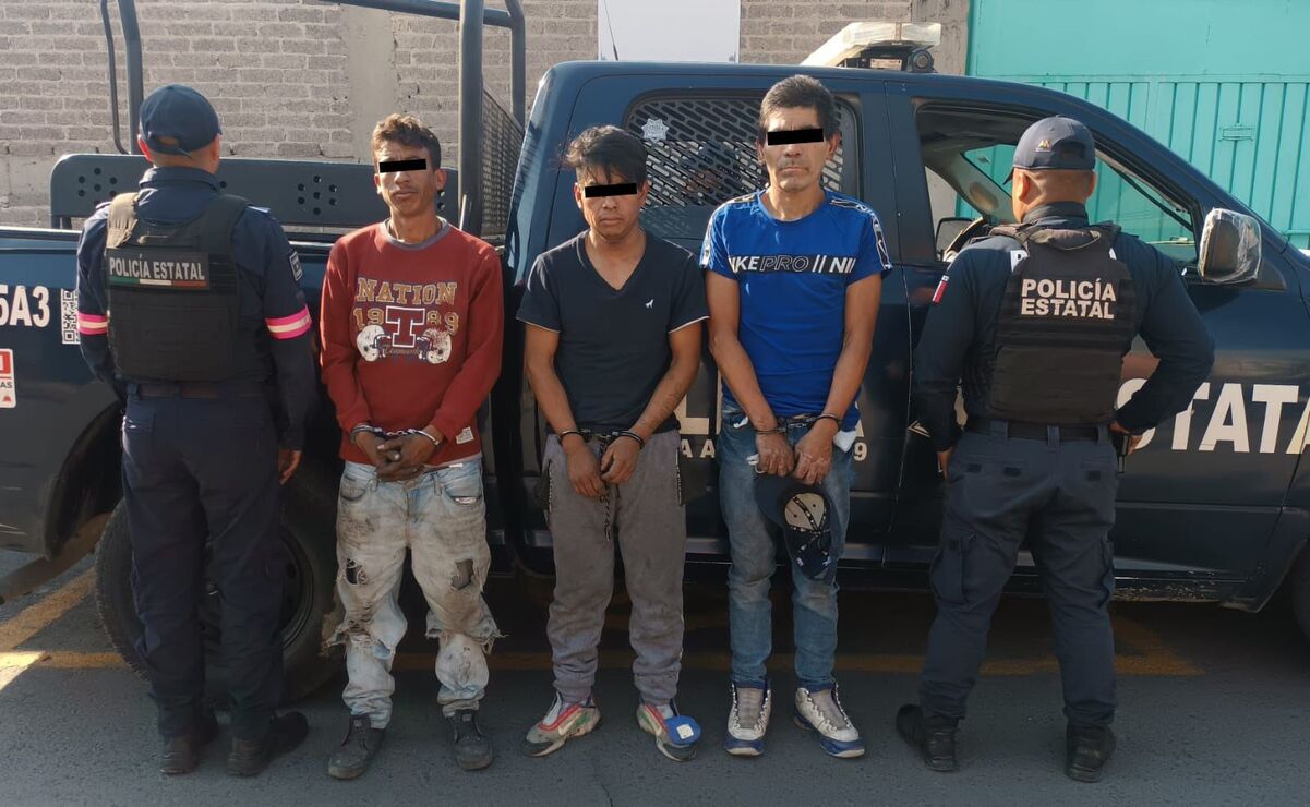 Intentaron escaparse cargando consigo un rollo de 11.65 metros de cable / Foto Especial