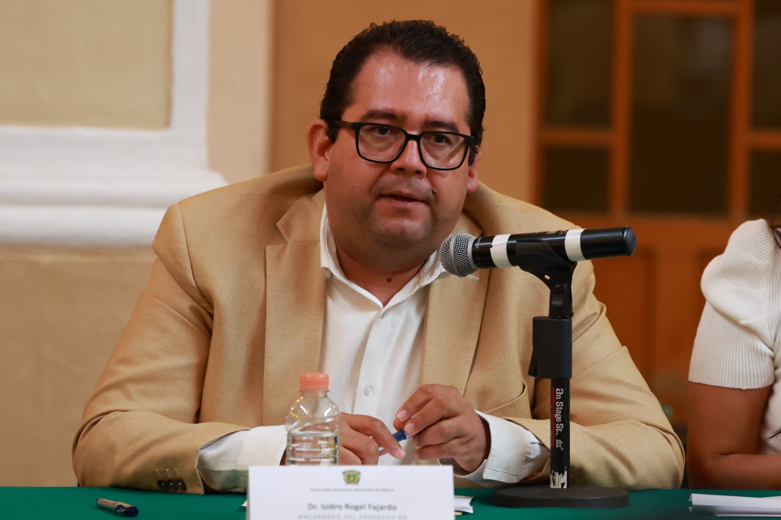 Isidro Rogel Fajardo / Foto: Alejandro Vargas