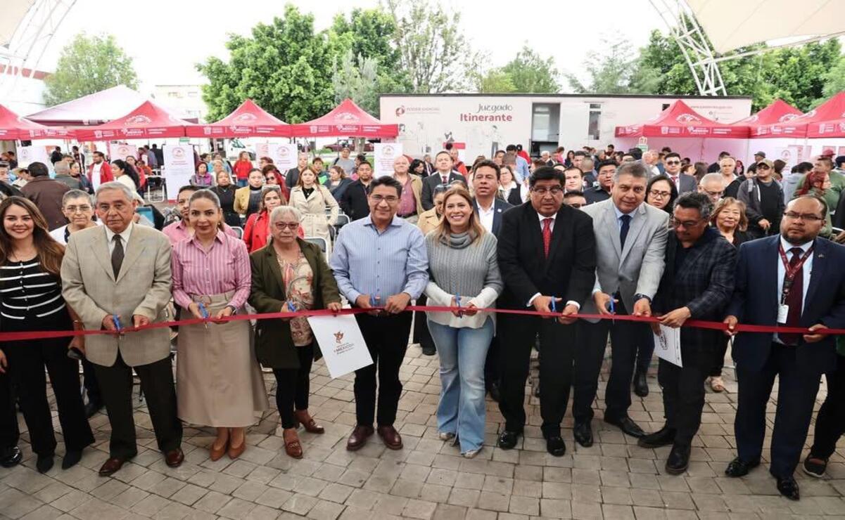 Caravanas por la Justicia Social del Edomex superan 476 mil trámites en municipios marginados