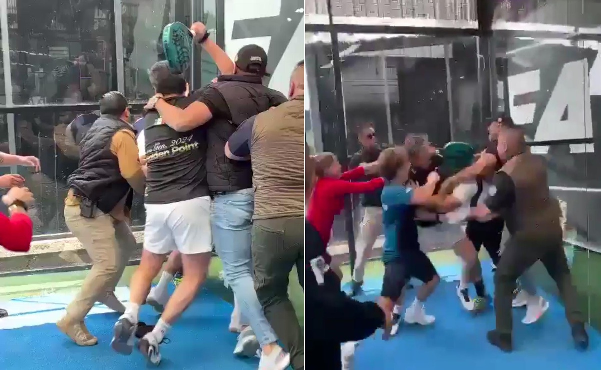 El brutal incidente ocurrió el 21 de julio dentro del club Alfa Pádel, en Atizapán de Zaragoza. Foto: Especial