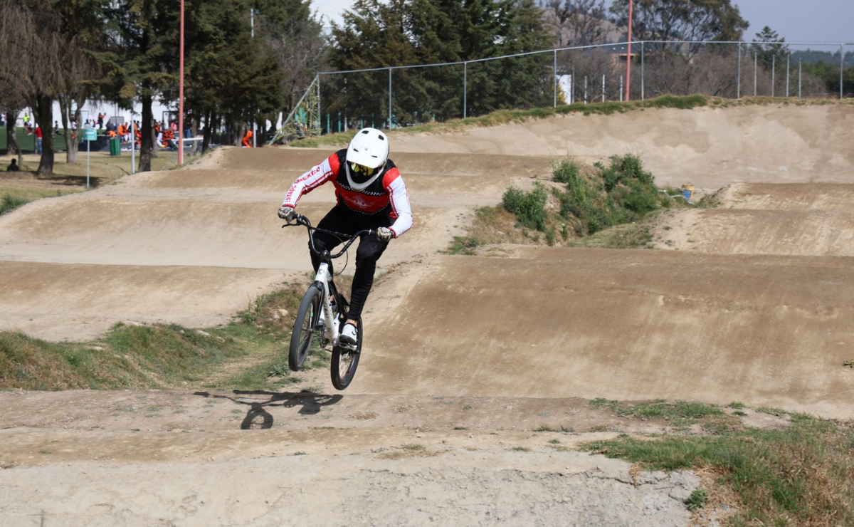 ¡Adrenalina en Zinacantepec! Los mejores del BMX nacional llegan al Edomex
