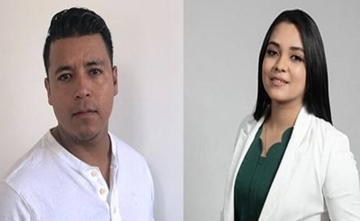 Maria del Rosario Matias y Pedro Luis Hernández de Paz / Foto Especial