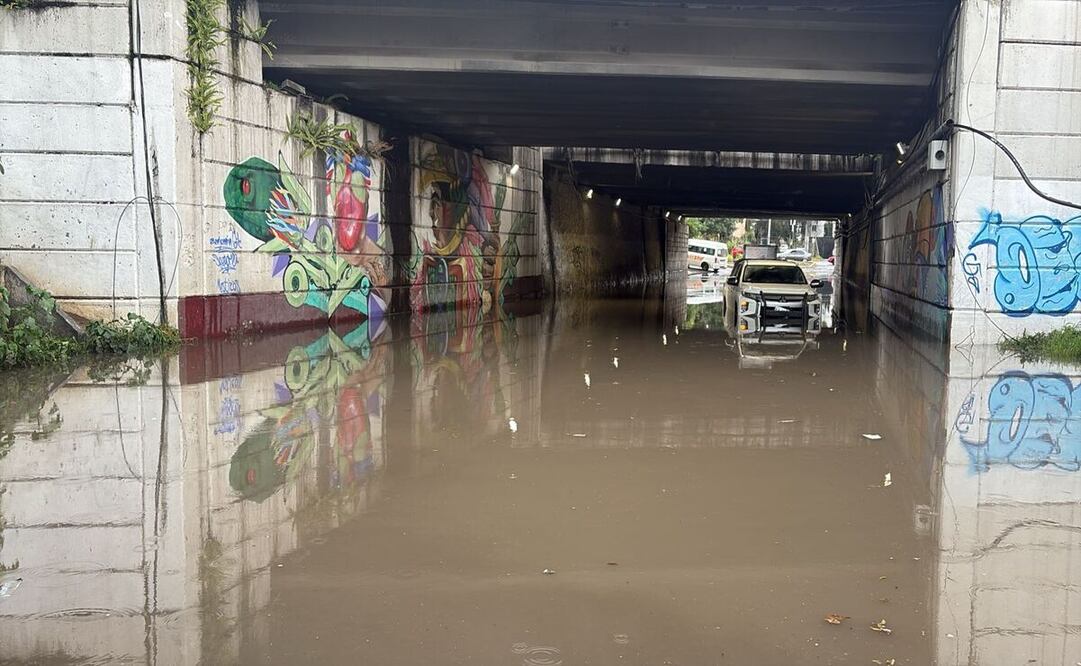El escurrimiento del río no representa un riesgo inmediato, sin embargo, las autoridades llamaron a la población a mantenerse informada / Foto: Gisela González