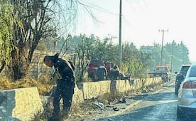 Impacto entre dos vehículos en la México-Toluca deja una persona sin vida 