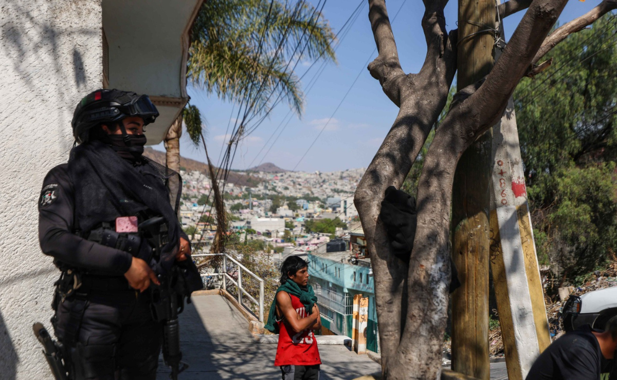 Edomex registra 29,794 carpetas de investigación en enero, un aumento del 17% respecto a diciembre Foto: Diego Simón Sánchez