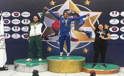 Mafer: una atleta mexiquense con trayectoria exitosa en el deporte