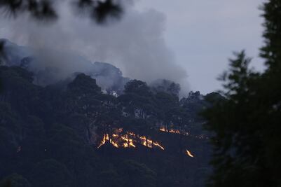 Alerta roja: Ocupa Edomex primer lugar en incendios forestales 