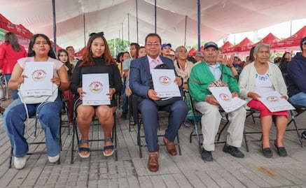 Justicia a la puerta de tu casa! Caravanas Itinerantes logran cifra récord de trámites en el Edomex