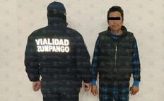 Detienen a César “N” en un auto de lujo con reporte de robo vigente en Loma Larga