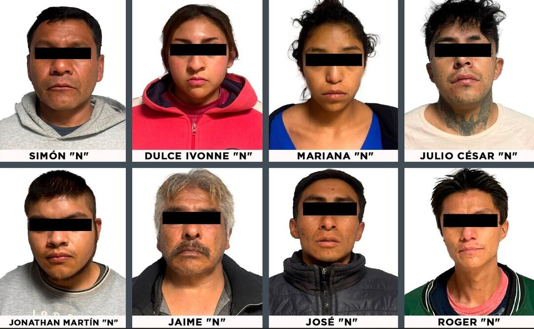 Detenidos en Santiago Tianguistenco / Foto Especial