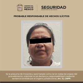 Detienen a Luciana “N” en Jilotepec; la vinculan con la Familia Michoacana