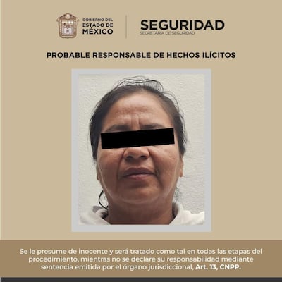 Detienen a Luciana “N” en Jilotepec; la vinculan con la Familia Michoacana