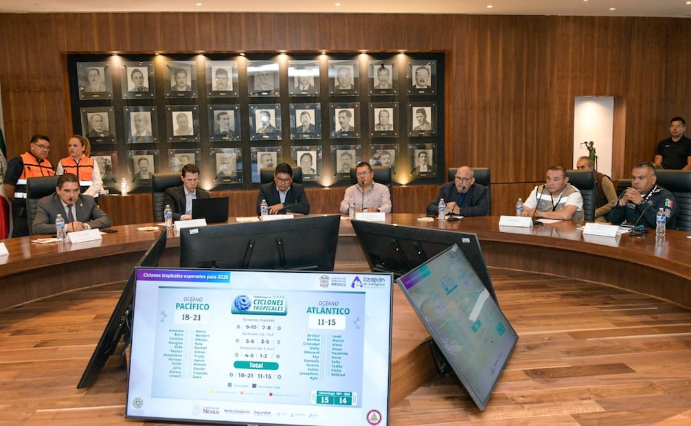 Autoridades estatales de Protección Civil reconocieron el Atlas de Riesgo actualizado de Atizapán como una herramienta clave para la mitigación de inundaciones. Foto Especial