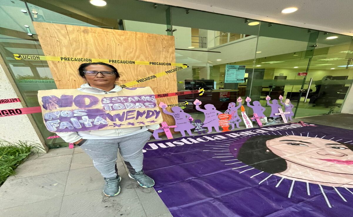 La joven fue encontrada sin vida luego de su desaparición / Foto: Karen Aldama