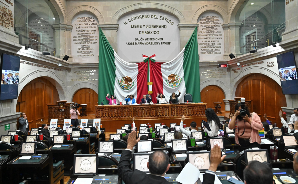 La propuesta presentada al Congreso del Edomex busca sancionar la violencia vicaria con penas de 8 a 10 años de prisión. Foto: Especial