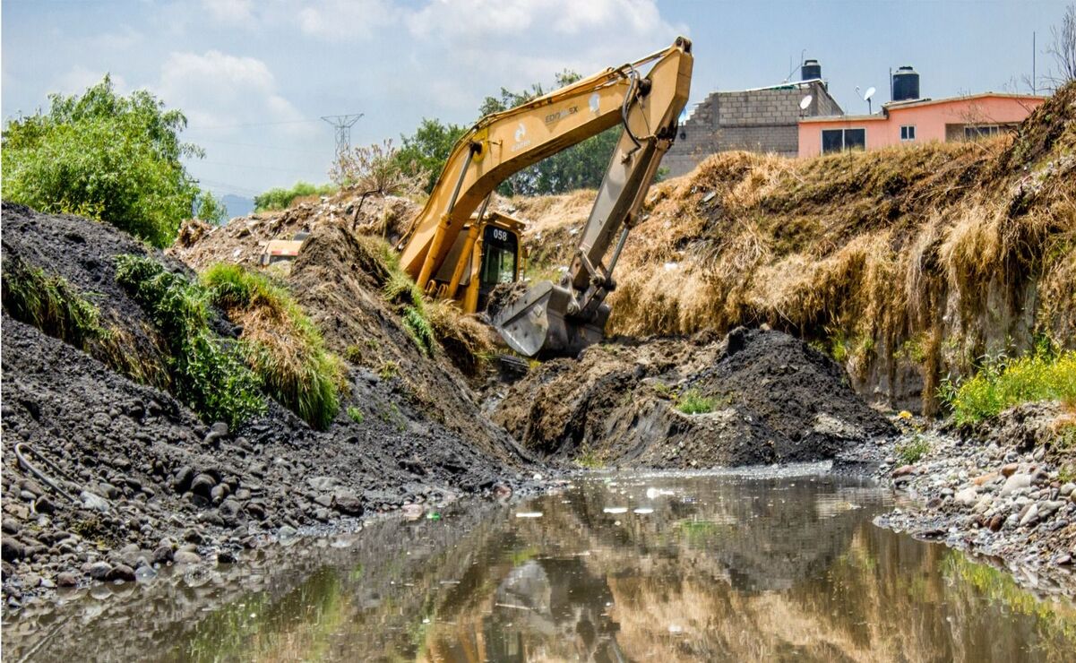 Refuerza Edomex medidas para prevenir inundaciones en temporada de lluvias