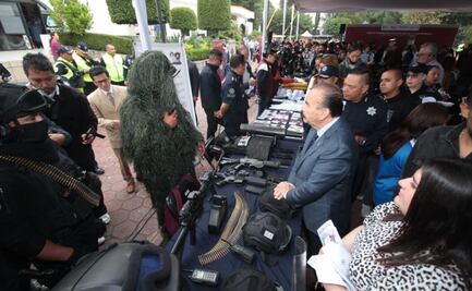 Realizan Feria de Prevención del Delito con módulos, unidades móviles y binomios caninos