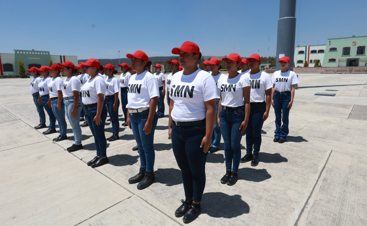Con determinación, Ayana Hernández eligió alistarse voluntariamente en el Servicio Militar en Rayón, inspirada por su deseo de unirse a la Guardia Nacional. Foto: Alejandro Vargas